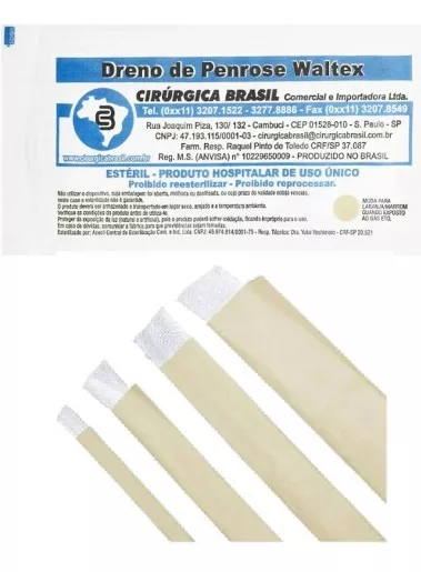 DRENO PENROSE S/ GAZE EST N2 WALTEX