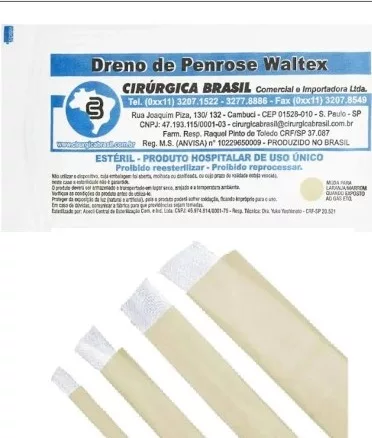 DRENO PENROSE S/ GAZE EST N3 WALTEX