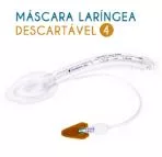 MASCARA LARINGEA N.4,0 PVC - COMPER