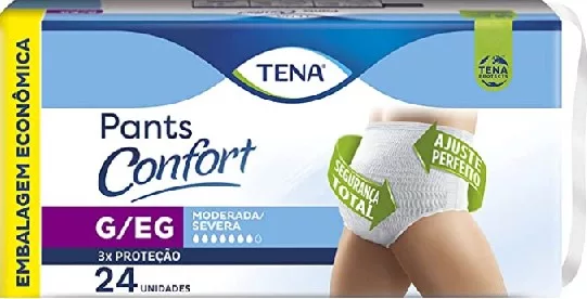FRALDA GER. TAM. G/XG C/24 - TENA PANTS