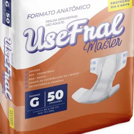 FRALDA GER. TAM. G C/30 - USEFRAL