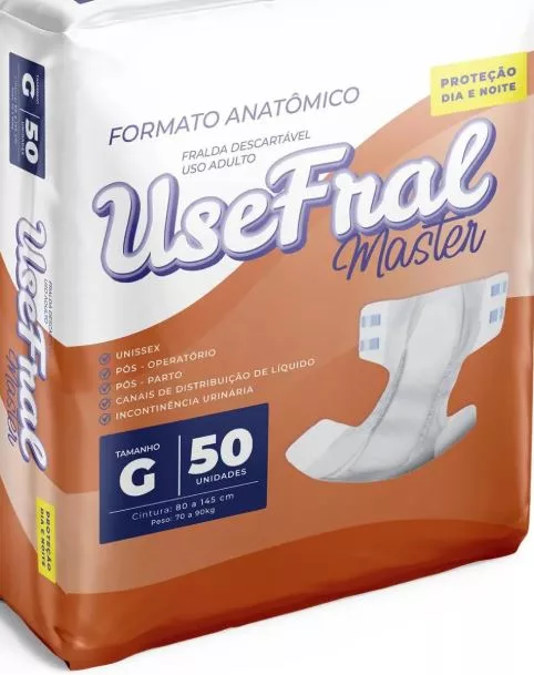 FRALDA GER. TAM. G C/30 - USEFRAL