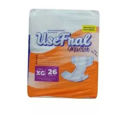 FRALDA GER. TAM. XG C/26 - USEFRAL