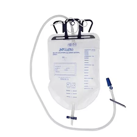 COLETOR URINA S. FECHADO 2L - ADVANTIVE