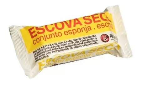 ESCOVA P/ ASSEPSIA SECA N EST RIOQUIMICA