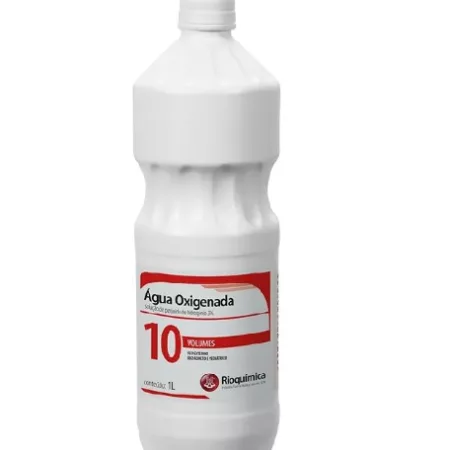 AGUA OXIGENADA 10VL 1L - RIOQUIMICA