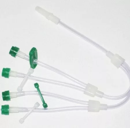 CONEXÃO 4VIAS C/CLAMP + 4 TAMP VITALGOLD