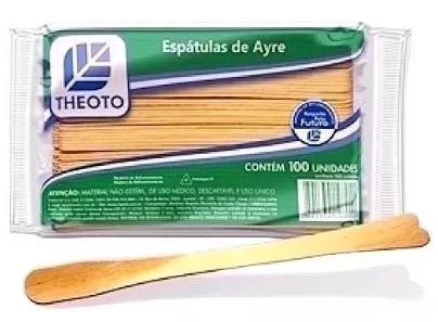 ESPATULA DE AYRES C/ 100 - THEOTO