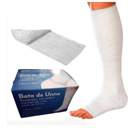 BOTA DE UNNA 10,2CM X 9,2M - DERMACURE PLUS