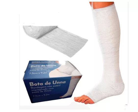 BOTA DE UNNA 10,2CM X 9,2M - DERMACURE PLUS
