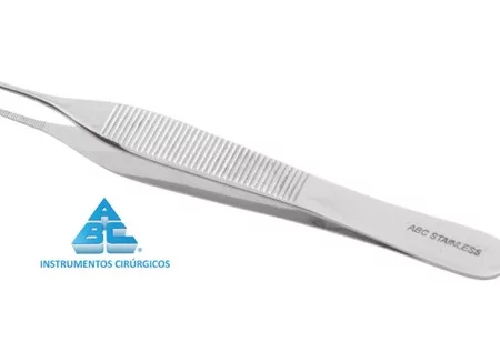 PINCA ADSON COM SERRILHA 18CM - ABC 1178