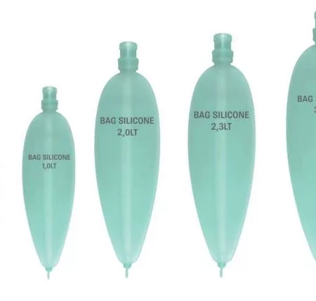 BALAO SILICONE P/ ANESTESIA 2L REINALAÇÃO HAOXI