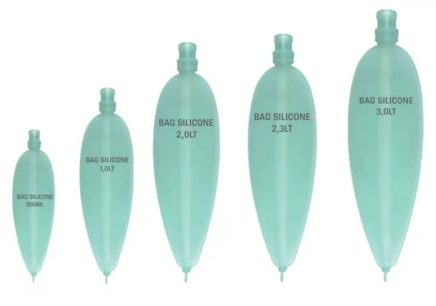 BALAO SILICONE P/ ANESTESIA 2L REINALAÇÃO HAOXI