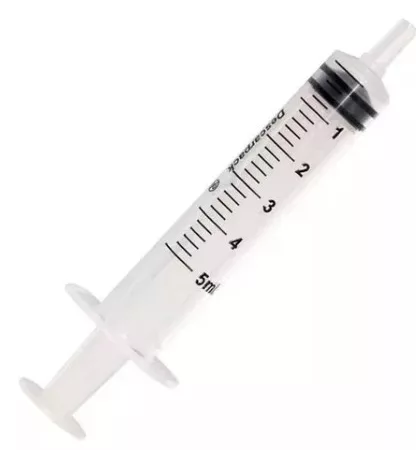 SERINGA 05ML SLIP S/AG. - DESCARPACK