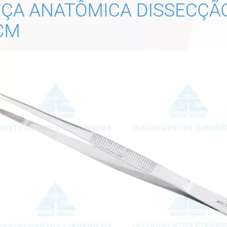 PINCA ANATOMICA DISSECCAO 14CM - ABC 171