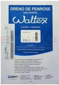 DRENO PENROSE S/GAZE N/EST N1 C/12 WALTEX
