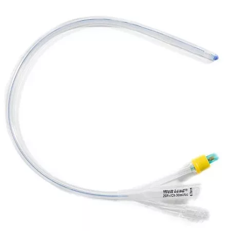 SONDA FOLEY N. 18 3 VIAS SLIC. WELL LEAD