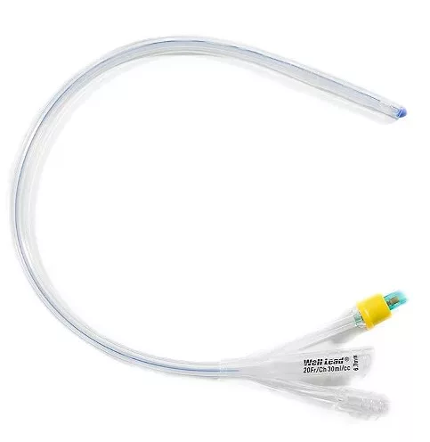 SONDA FOLEY N. 18 3 VIAS SLIC. WELL LEAD