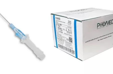 CATETER VENOSO PERIF. 22G - POLYMED