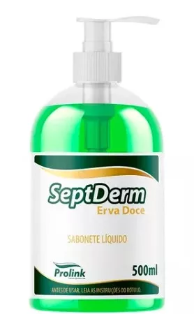 SABONETE ERVA DOCE 500G  FLIP SEPTDERM PROLINK