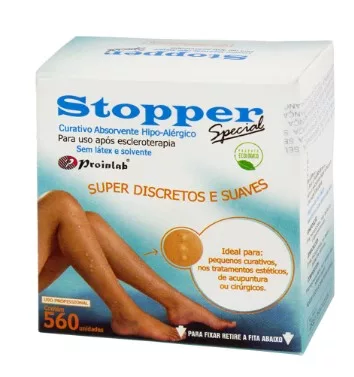 CURATIVO ABSORVENTE C/560 STOPPER BANDAGEM SPECIAL PROINLAB