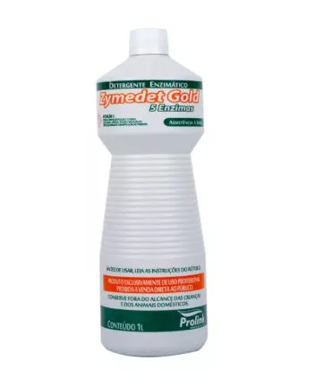 DETERGENTE ENZIMAT 5 ENZ. 1L ZYMEDET GOLD PROLINK