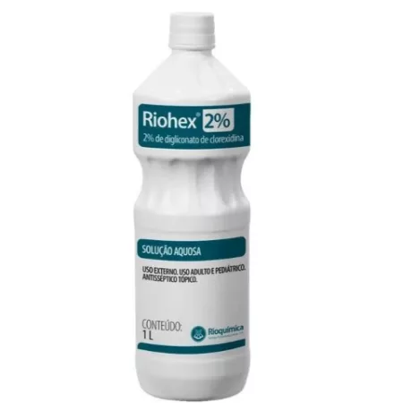 CLOREXIDINA 2% AQUOSA 1L RIOHEX RIOQUIMICA