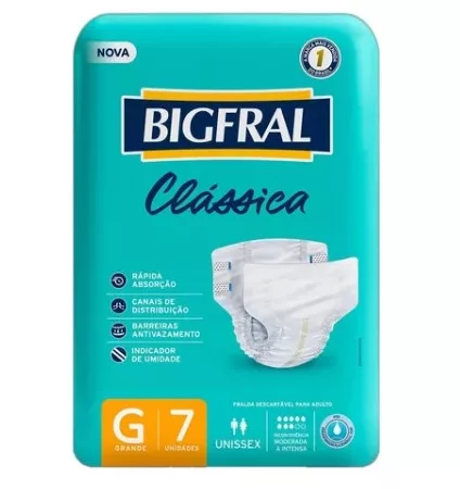 FRALDA GER. TAM. G C/07 - BIGFRAL CLASSICA