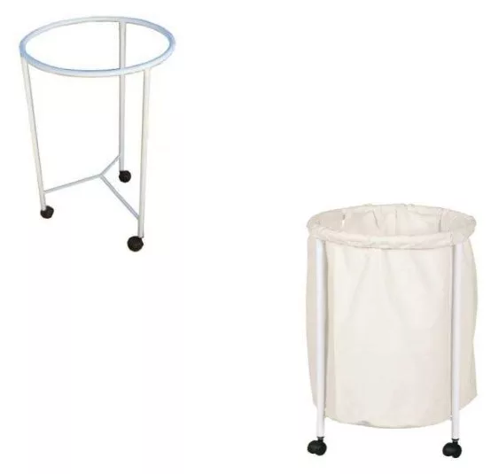 SUPORTE PARA SACO HAMPER PINTURA EPOXI - S-1160-1 - SALUTEM