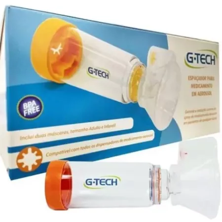 ESPACADOR BIVALV TRANSPARENTE ADULTO/INF - G-TECH