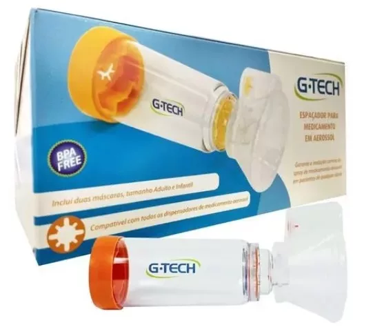 ESPACADOR BIVALV TRANSPARENTE ADULTO/INF - G-TECH