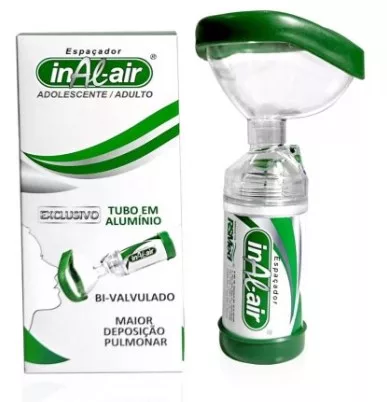 ESPACADOR BIVALV ALUM ADULTO INAL AIR