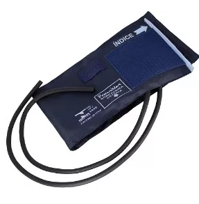 BRACADEIRA NYLON ADULTO C/ 2 MANG. AZUL PREMIUM