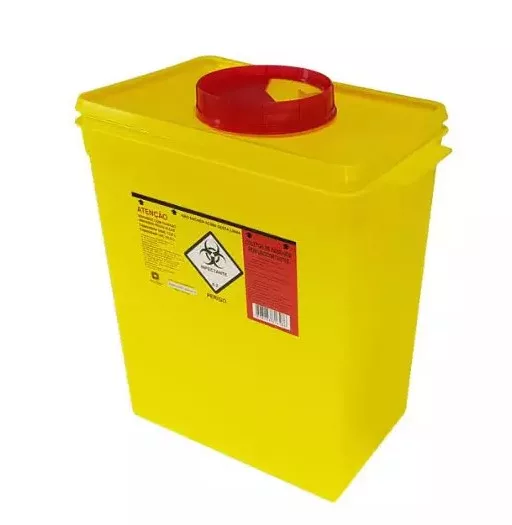 COLETOR PERF. 13 LTS RIGIDO - DESCARPACK