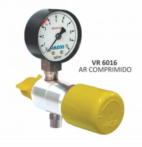 VALVULA REG. P/ REDE AR COMPRIM. HAOXI VR6016