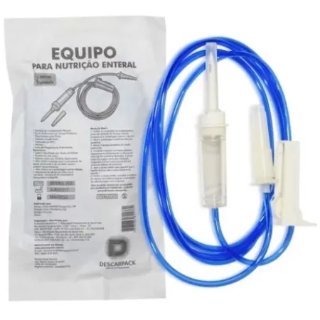 EQUIPO NUT ENTERAL ESCALONADO - DESCARPACK