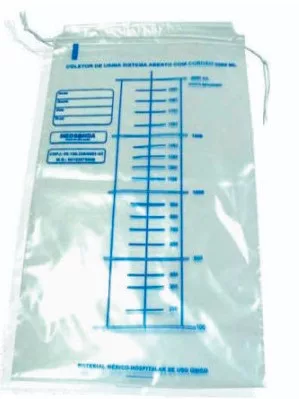 COLETOR URINA S. ABERTO 2000ML C/100 MEDSONDA