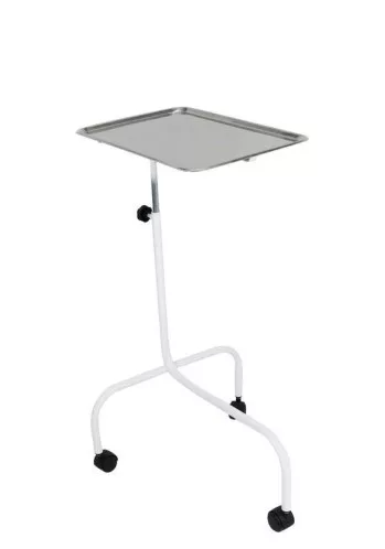 MESA DE MAYO C/ RODIZIOS EPOXI - S-1000-1 SALUTEM