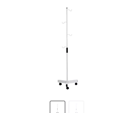 SUPORTE PARA SORO C/ RODIZIOS - S-1190-B