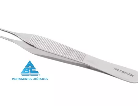 PINCA ADSON COM SERRILHA 12CM ABC 163