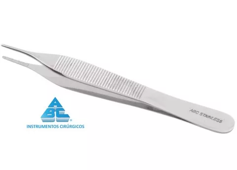 PINCA ADSON COM SERRILHA 12CM ABC 163