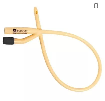 SONDA FOLEY N. 08 2 VIAS - SOLIDOR