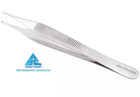 PINCA ADSON COM DENTE 12CM ABC 164