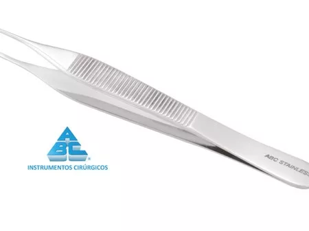 PINCA ADSON COM DENTE 12CM ABC 164