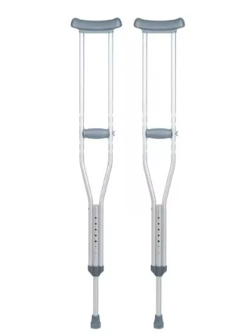 ALUGUEL - MULETA AXILAR ALUM AJUST 1.1 / 1.2 AC3205 ORTOPAHUER