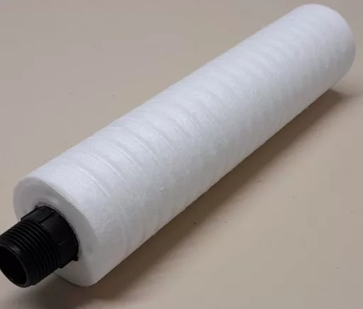 ELEMENTO FILTRANTE POLIP. 25CM 85MICRAS INDFILTRO