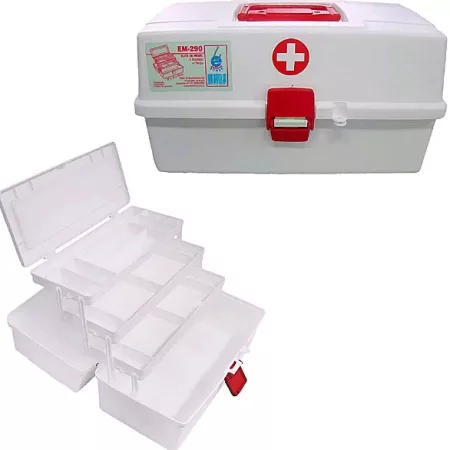 MALETA DE URGÊNICIA 3 BANDEJAS - EMIFRAN EM-290