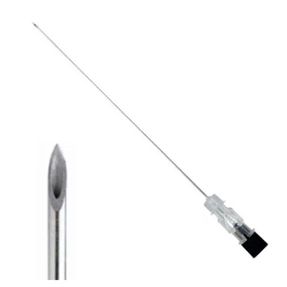 AGULHA RAQUI SPINAL 22GX3 1/2 90MM (QUINCKE) UNISIS