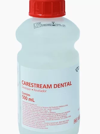 REVELADOR P/ RX ODONT. FRASCO 500ML CARESTREAM