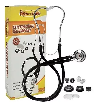 ESTETOSCOPIO RAPPAPORT ADT PRETO PREMIUM